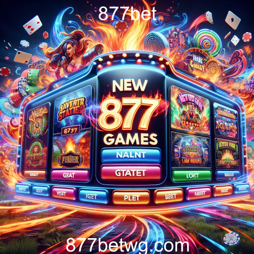 Descubra os Novos Jogos na 877bet: A Experiência de Jogo Que Você Merece